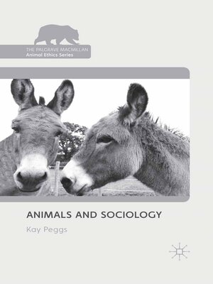 cover image of Animals and Sociology